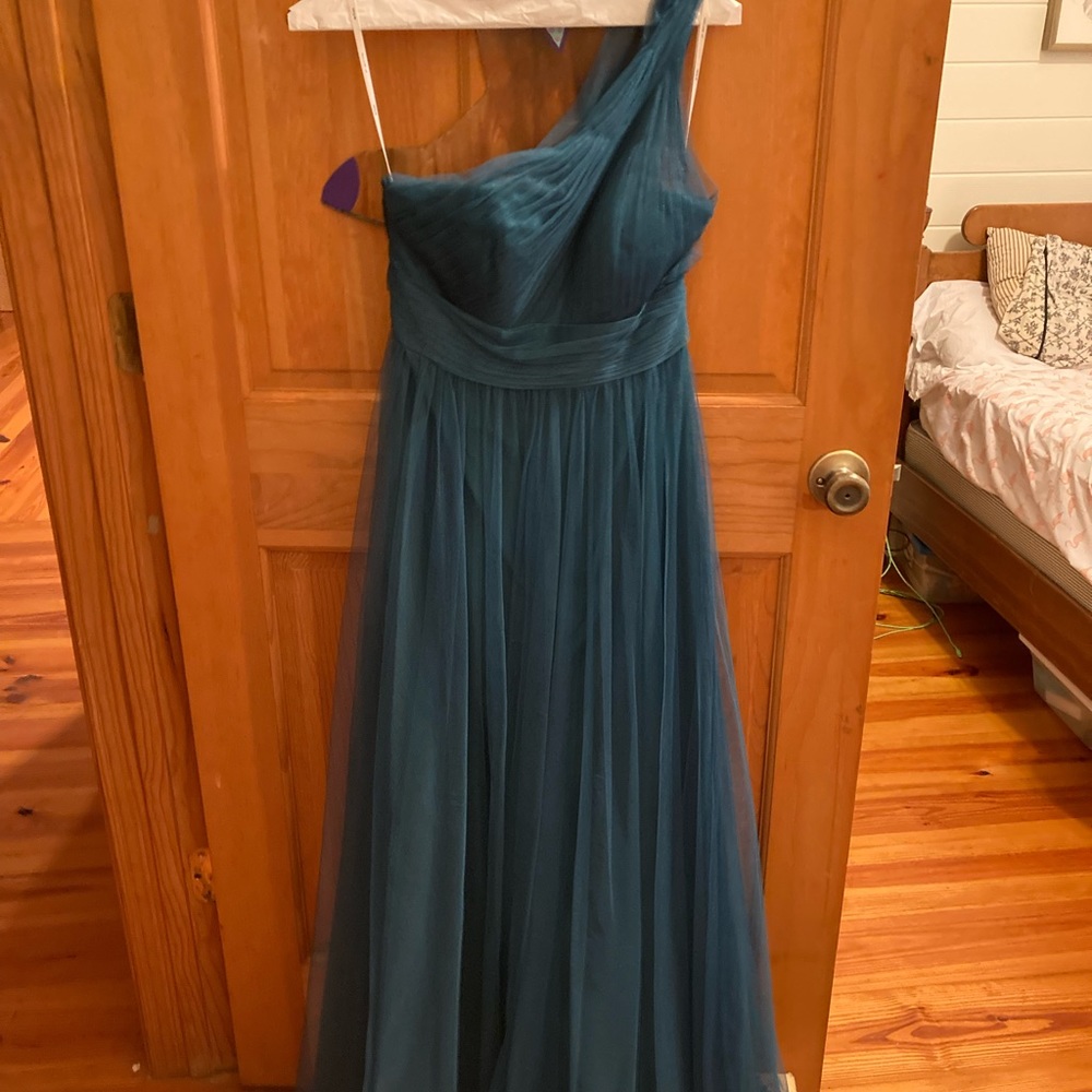 Pretty green formal dress